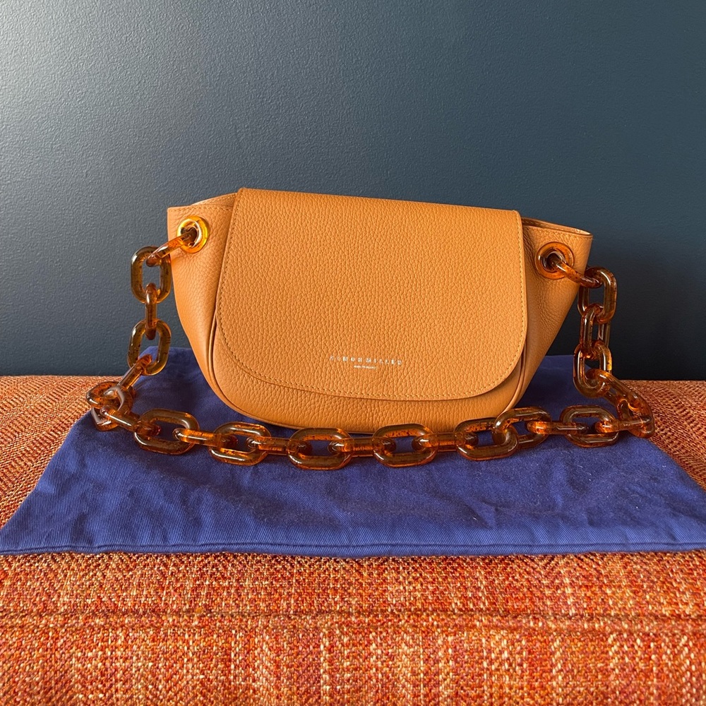 Simon Miller Bend Bag in Tan/Toffee with extra strap